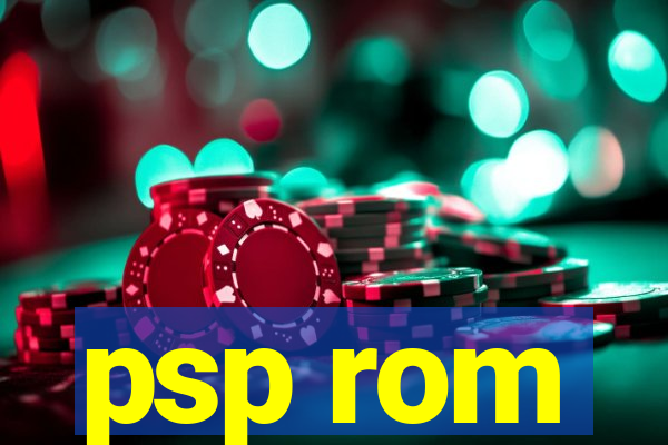 psp rom